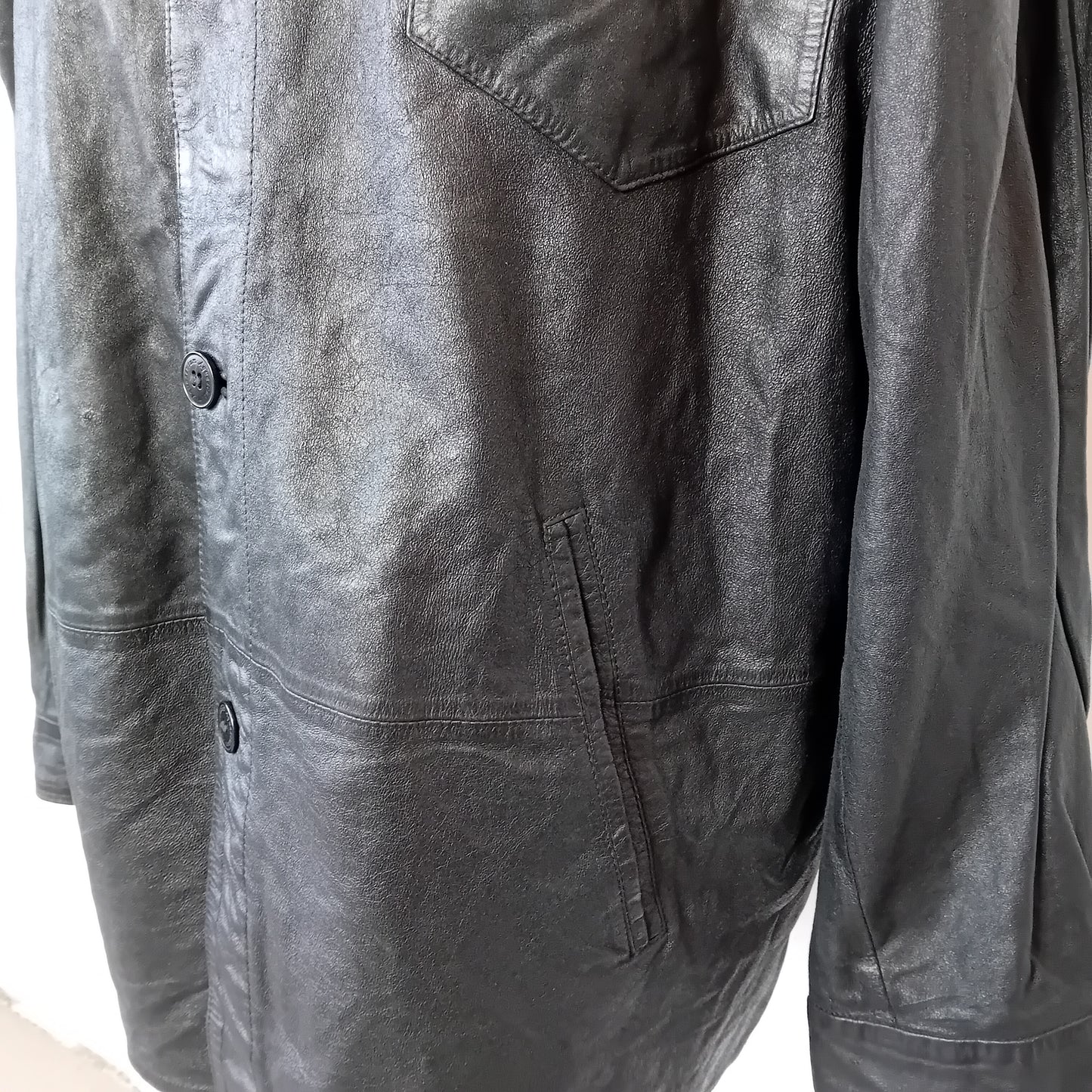 Aquascutum leather jacket