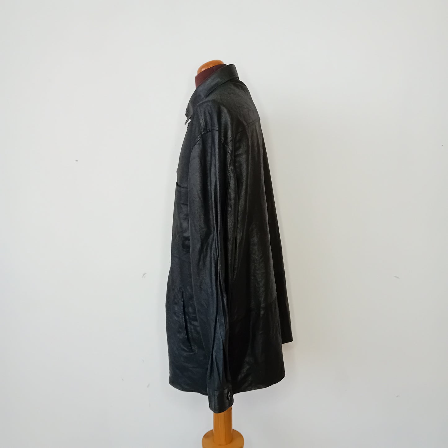 Aquascutum leather jacket