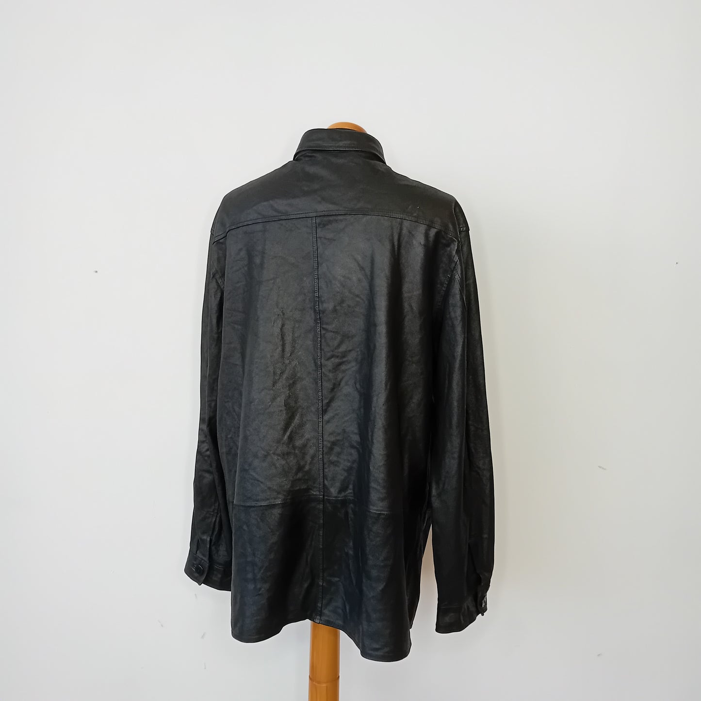 Aquascutum leather jacket