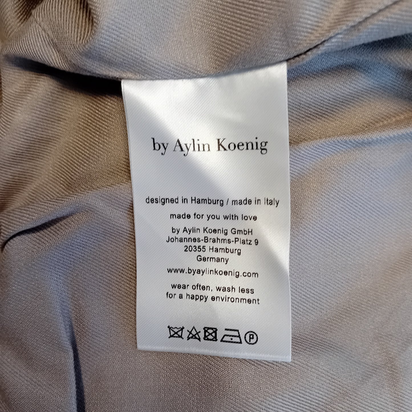 Blazer donna By Aylin Koenig
