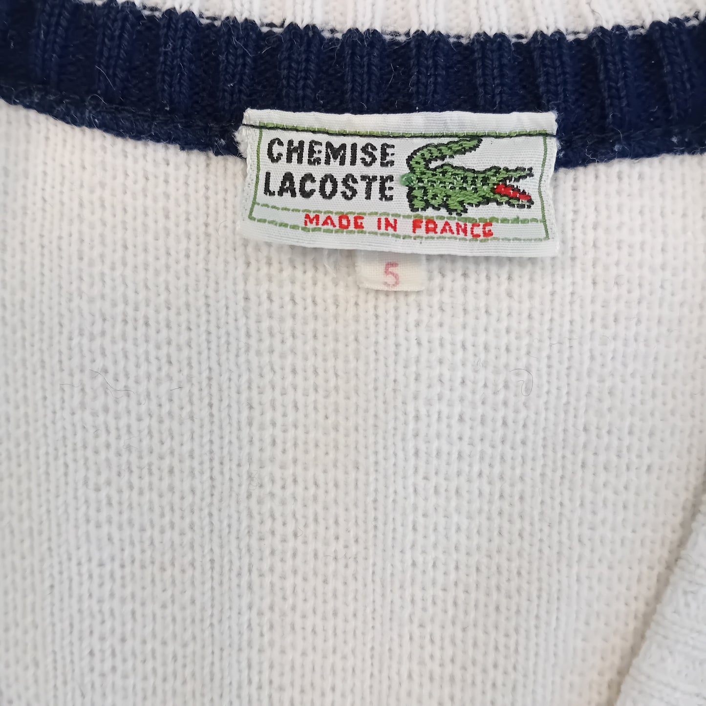 Gilet Lacoste