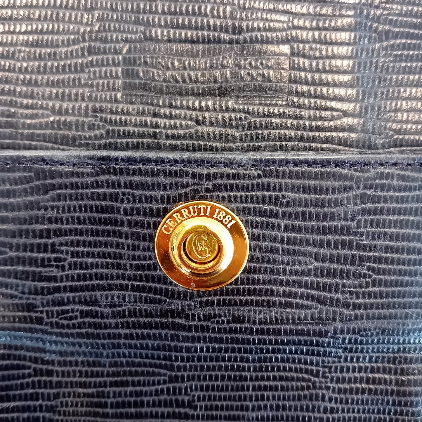 Borsa blu Cerruti
