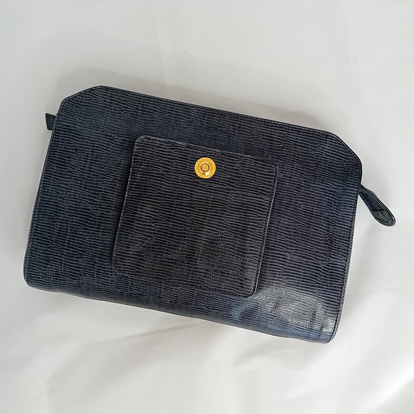Borsa blu Cerruti