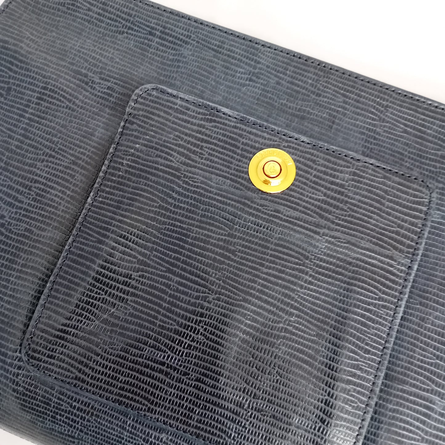 Borsa blu Cerruti