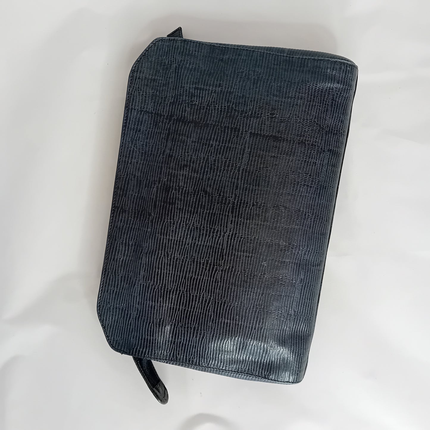 Borsa blu Cerruti
