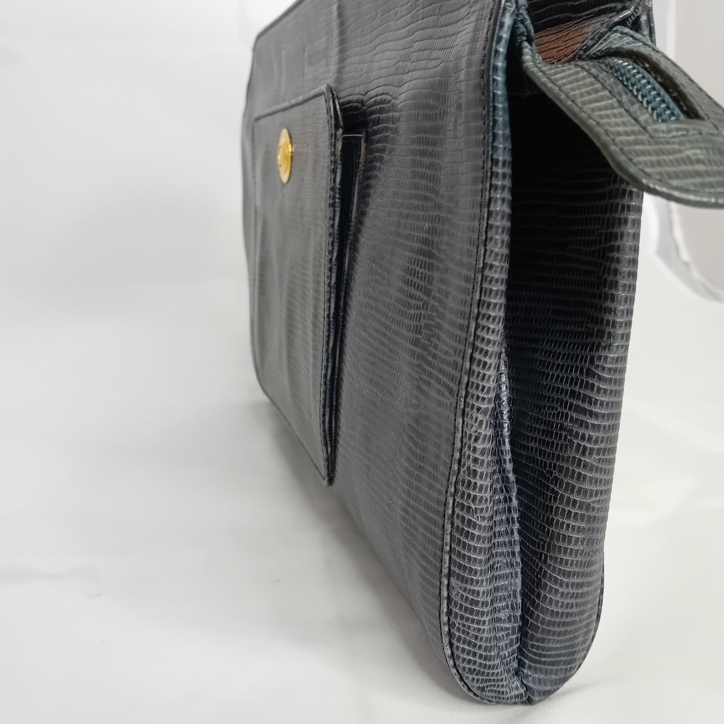 Borsa blu Cerruti
