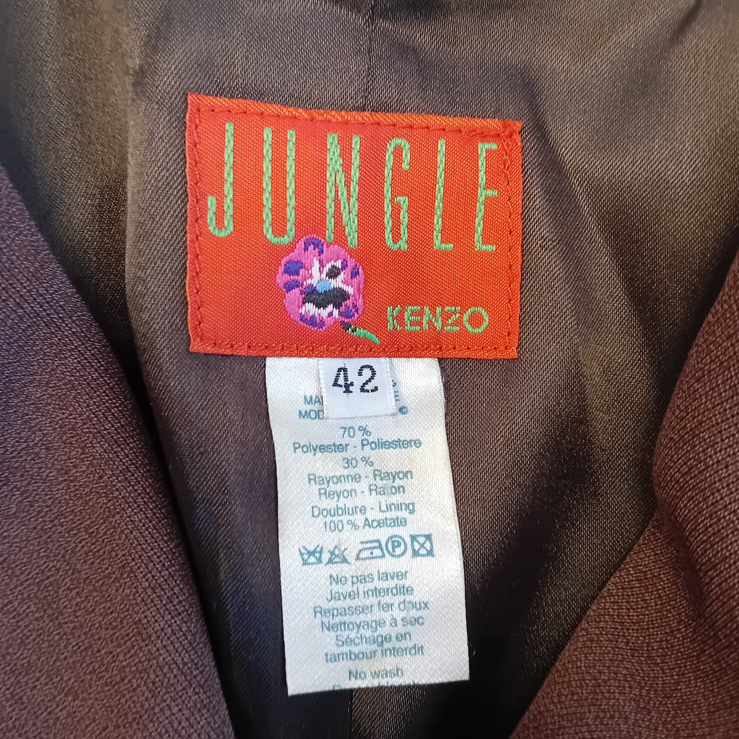 Jungle Kenzo blazer