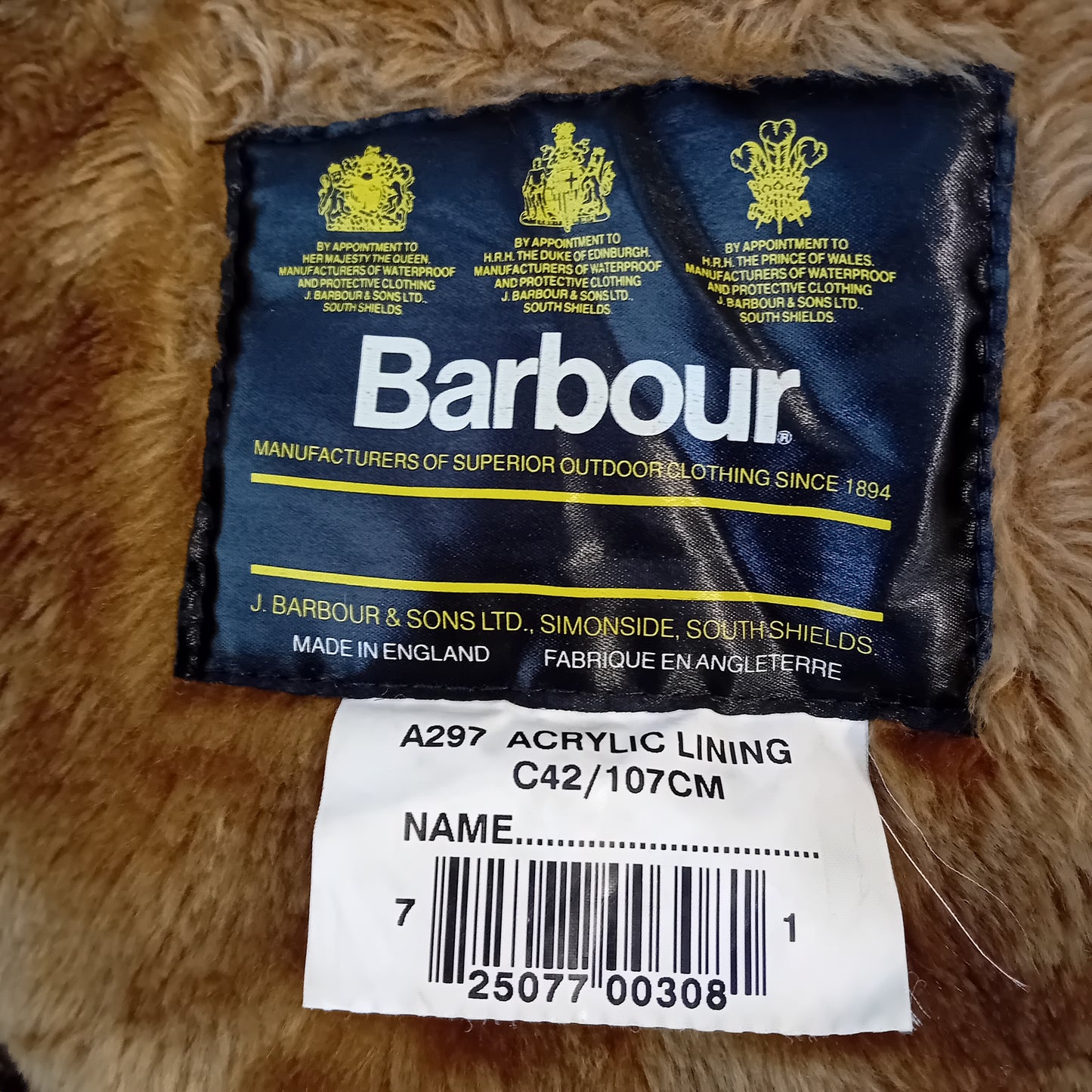 Gilet BARBOUR