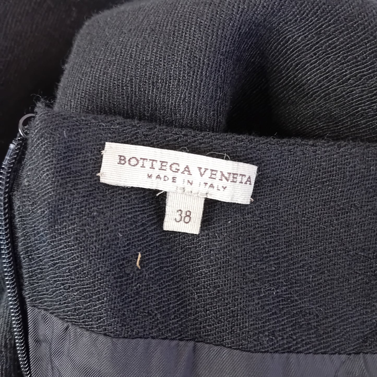 Gonna lana Bottega Veneta
