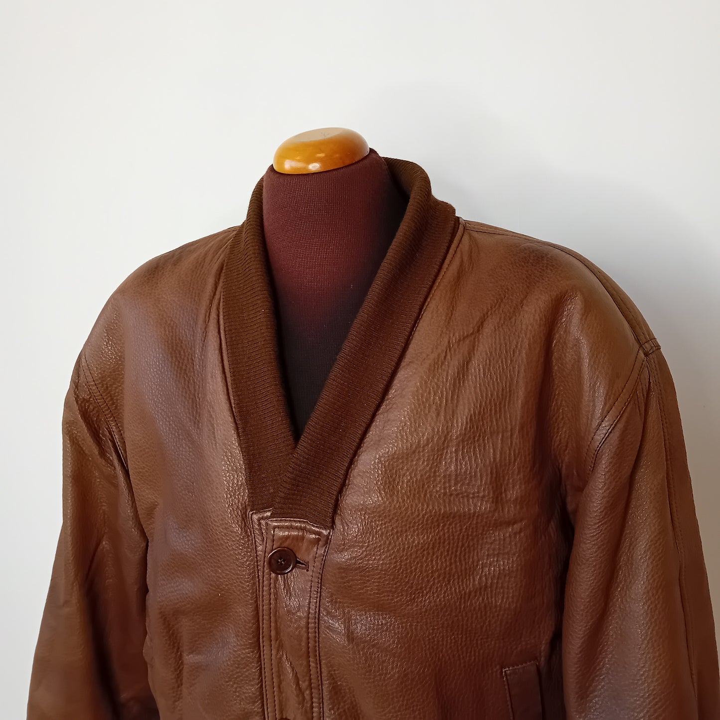 Giubbotto Valentino Pelle