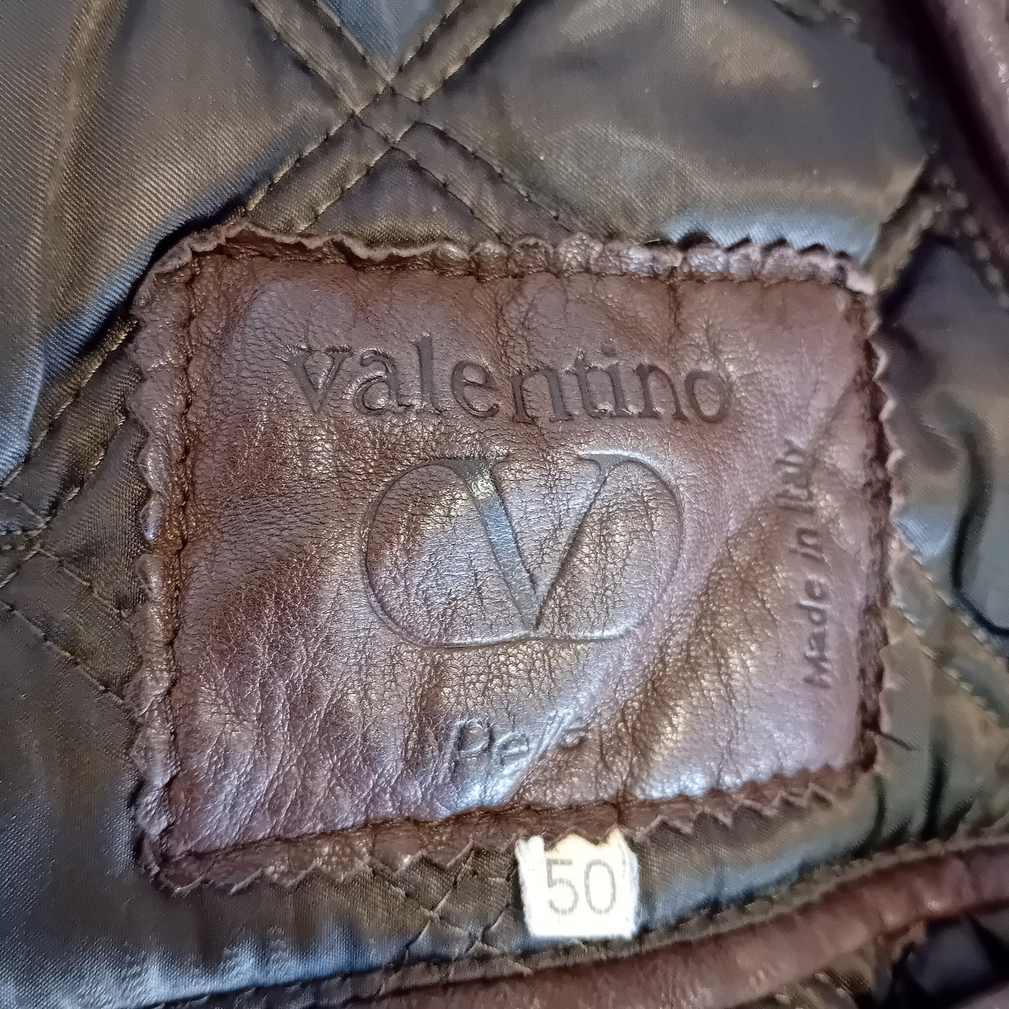 Giubbotto Valentino Pelle