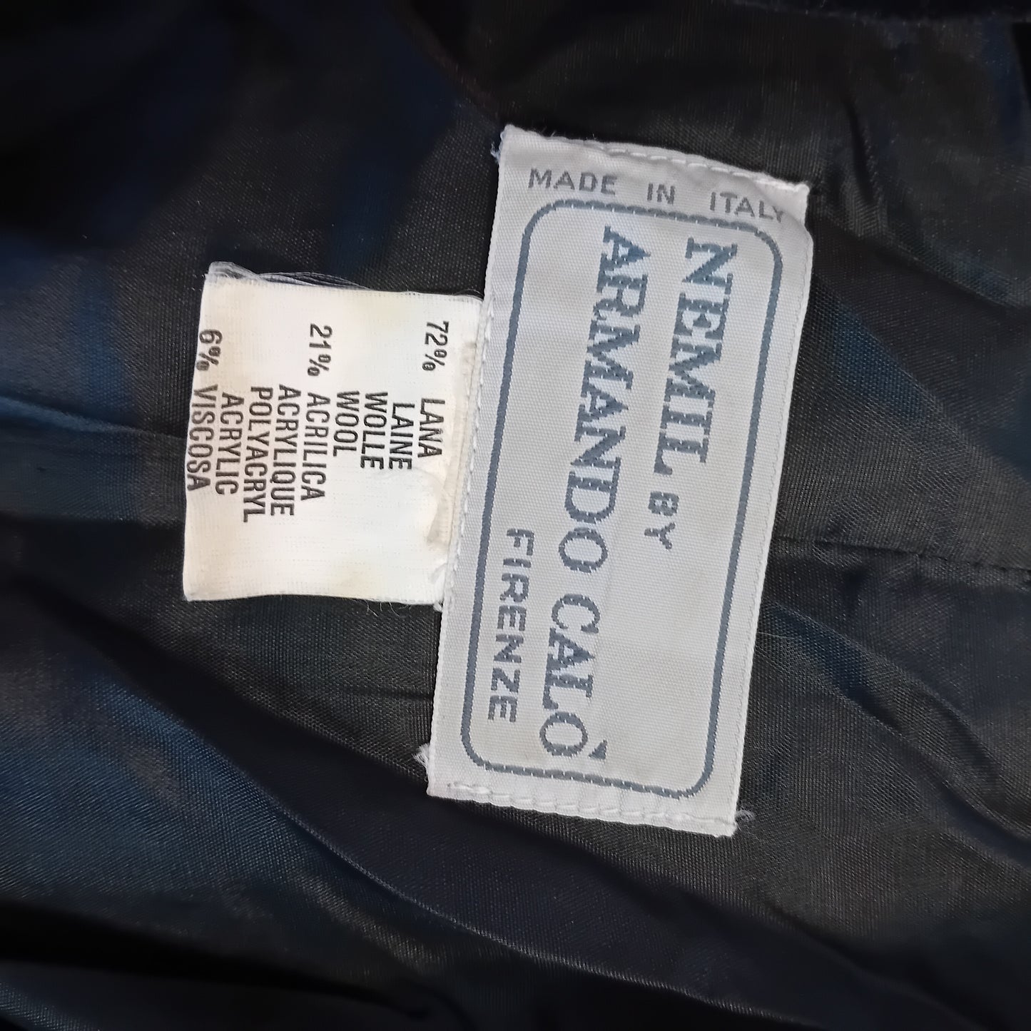 Giacca vintage Nemil