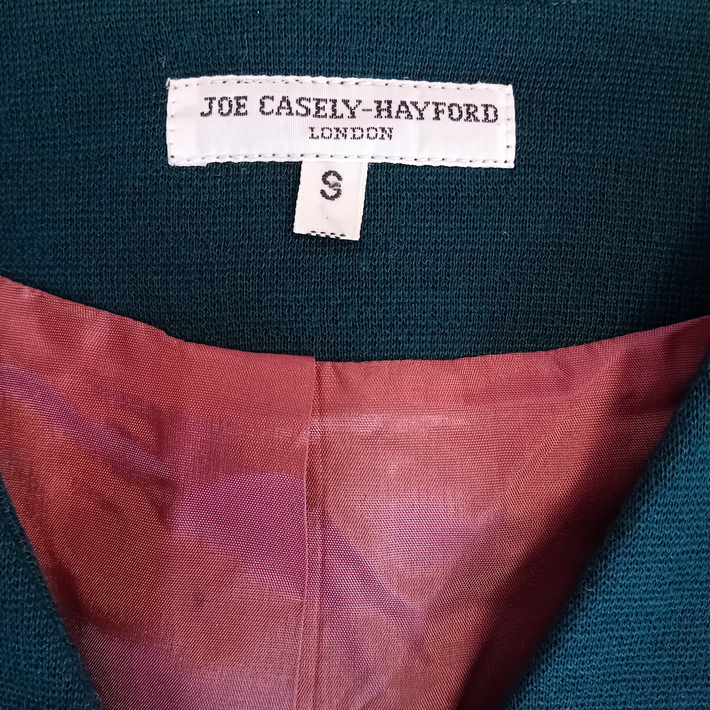 Blazer Joe Casely Hayford