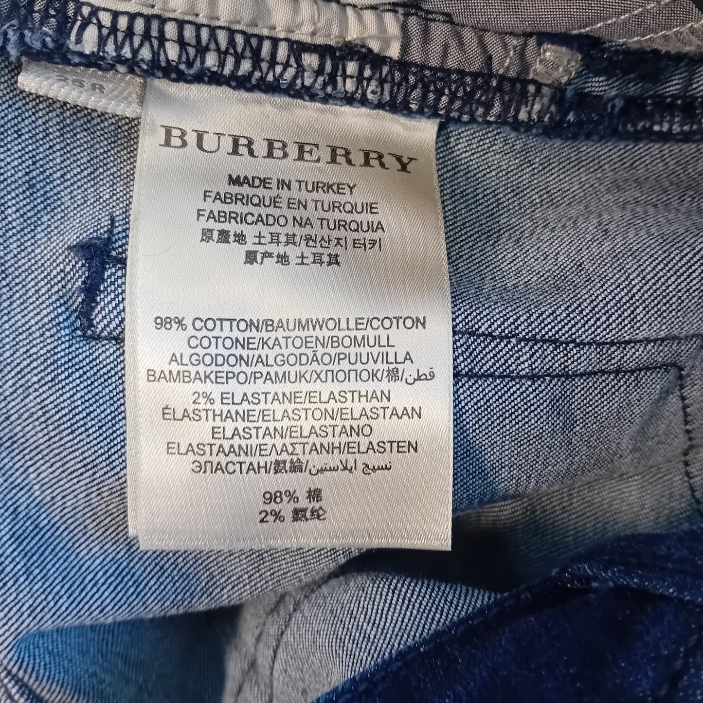 Burberry Brit jeans