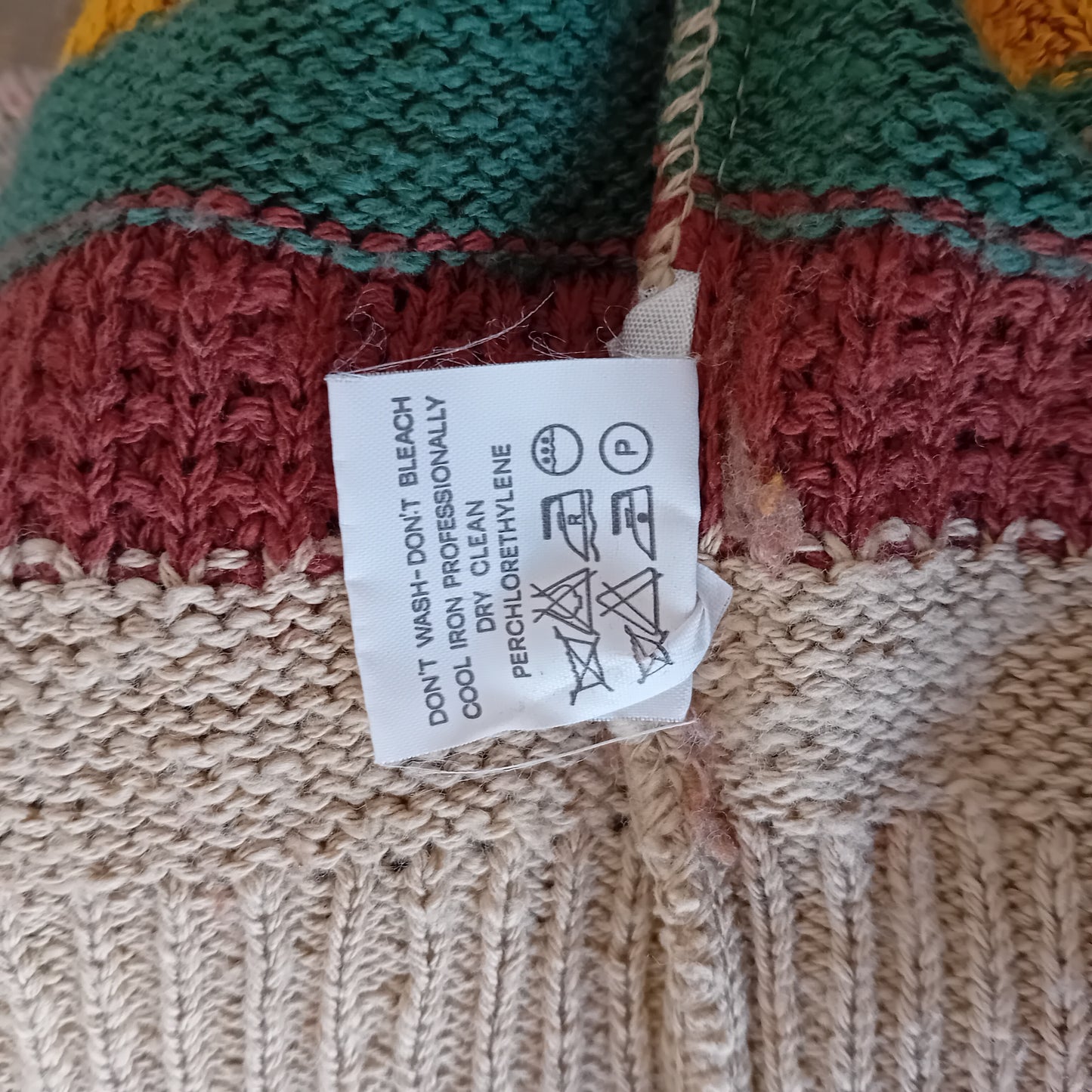 Example Missoni maglione