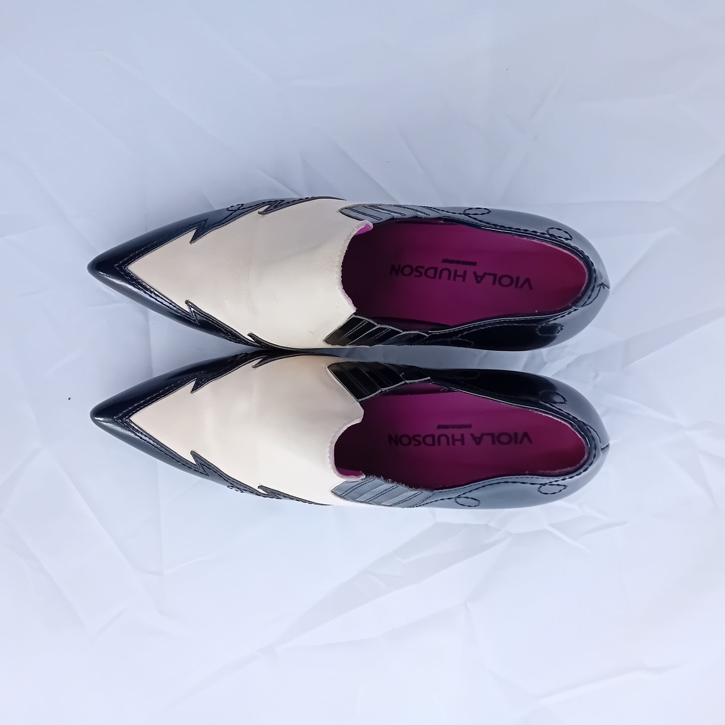 Viola Hudson booties