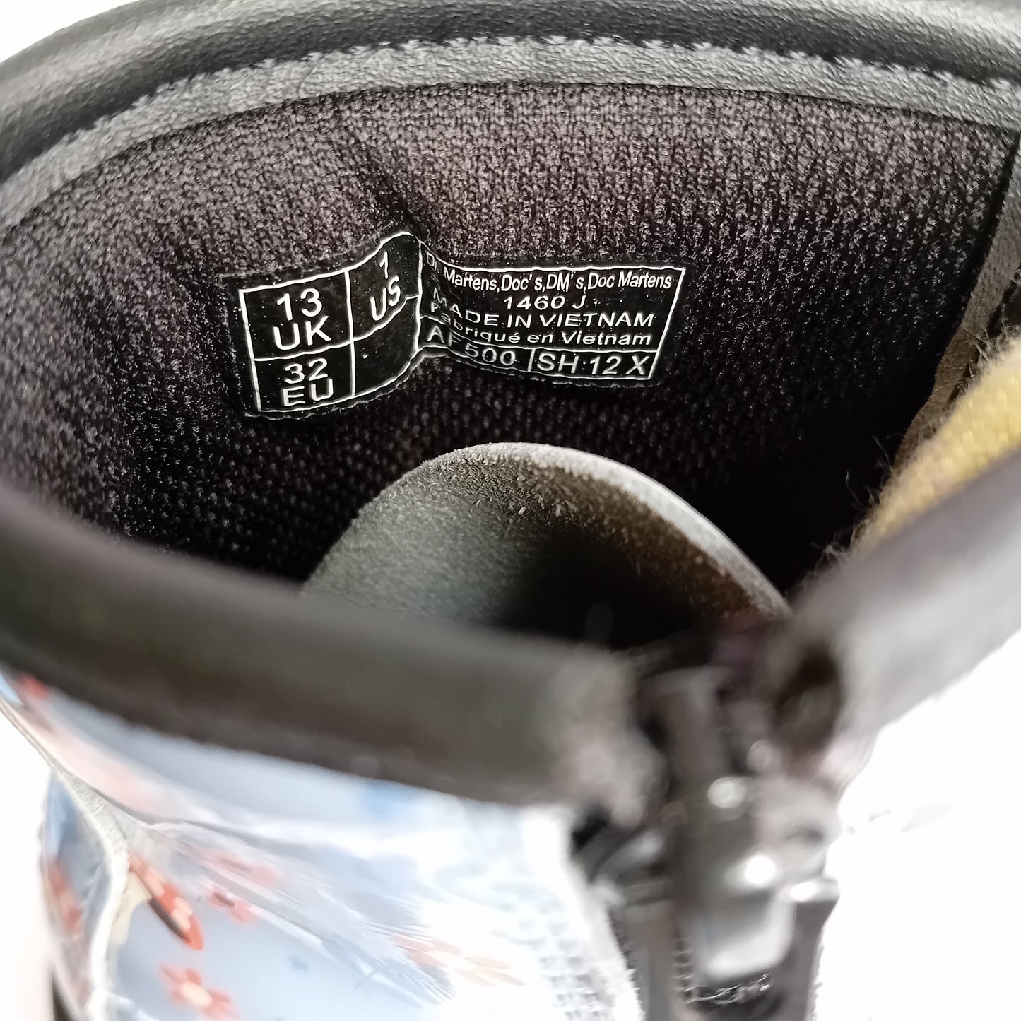 DR Martens lilla