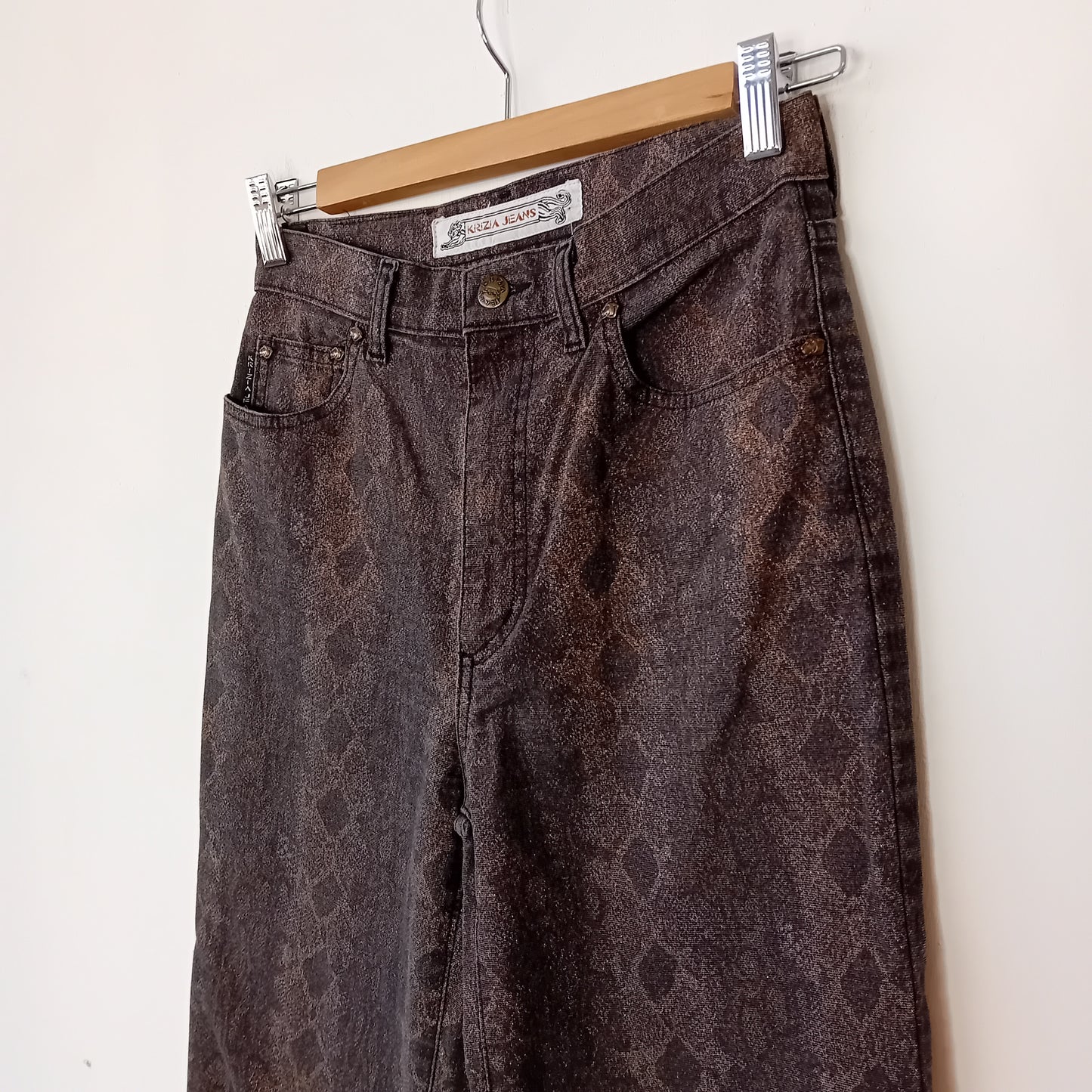 Krizia jeans lurex