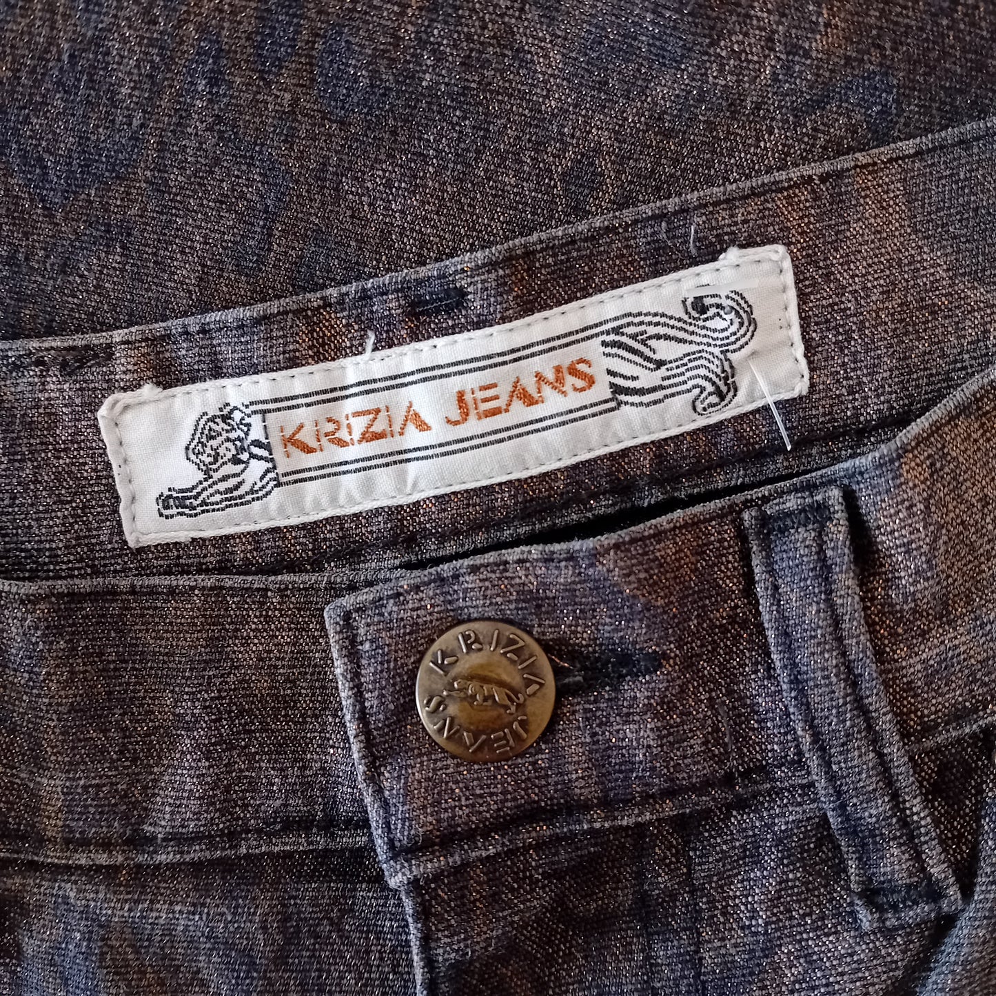 Krizia jeans lurex