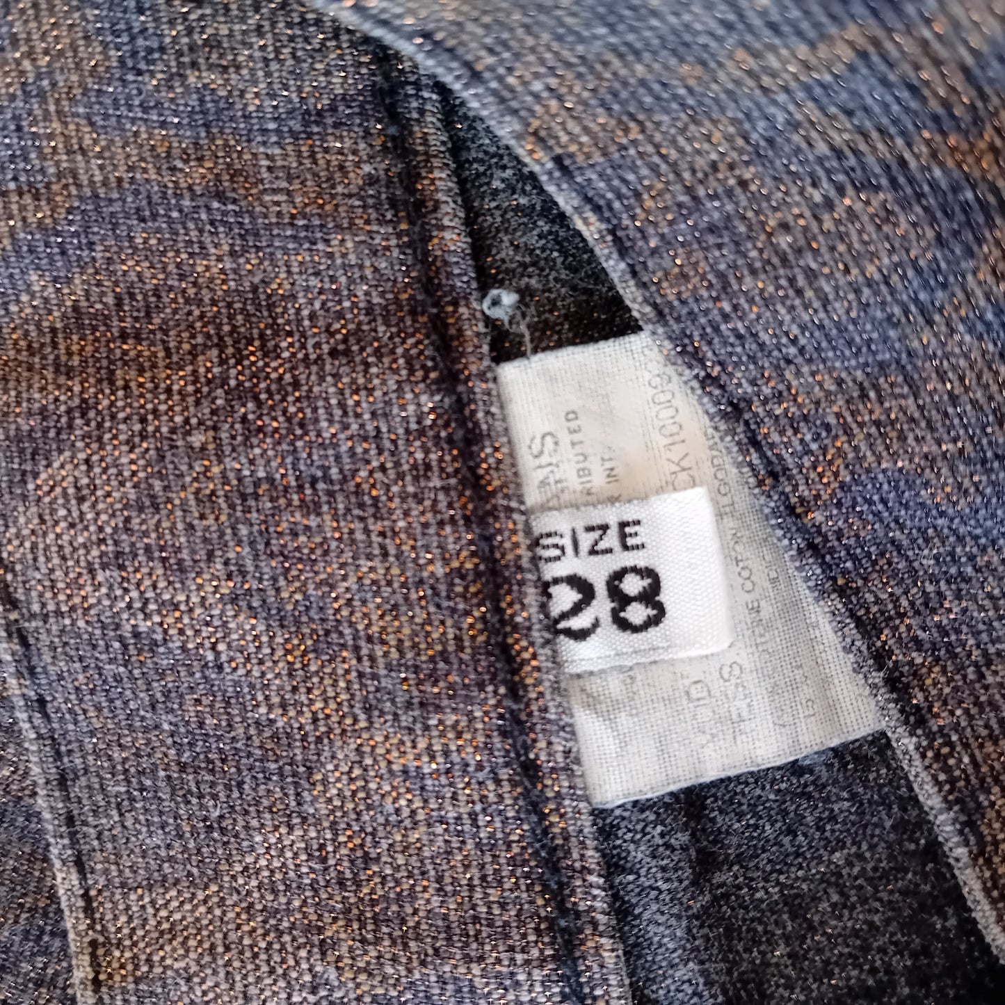 Krizia jeans lurex