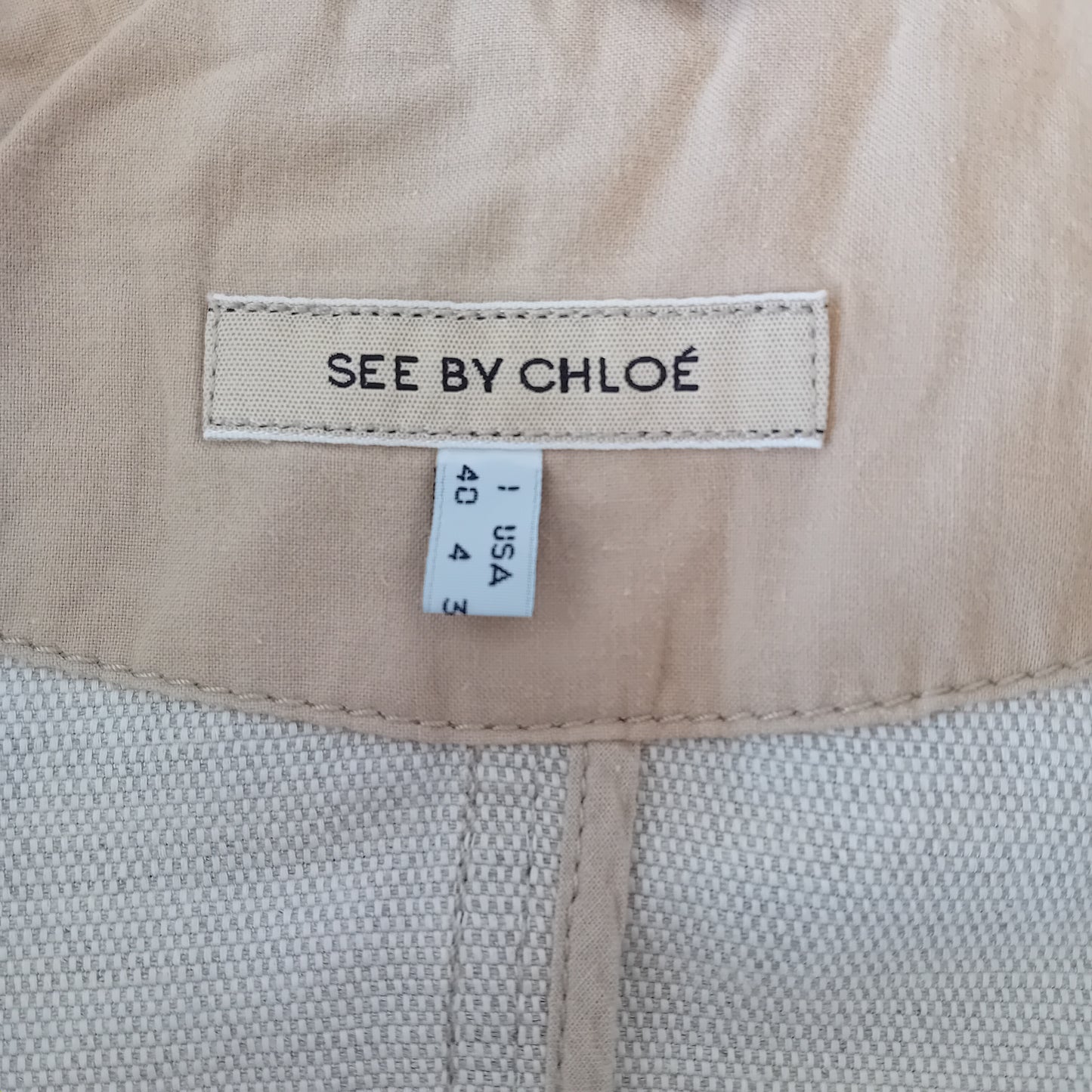 Trench See by Cholé