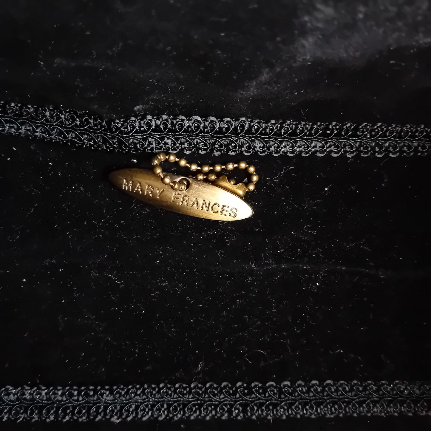 Mary Frances Bag