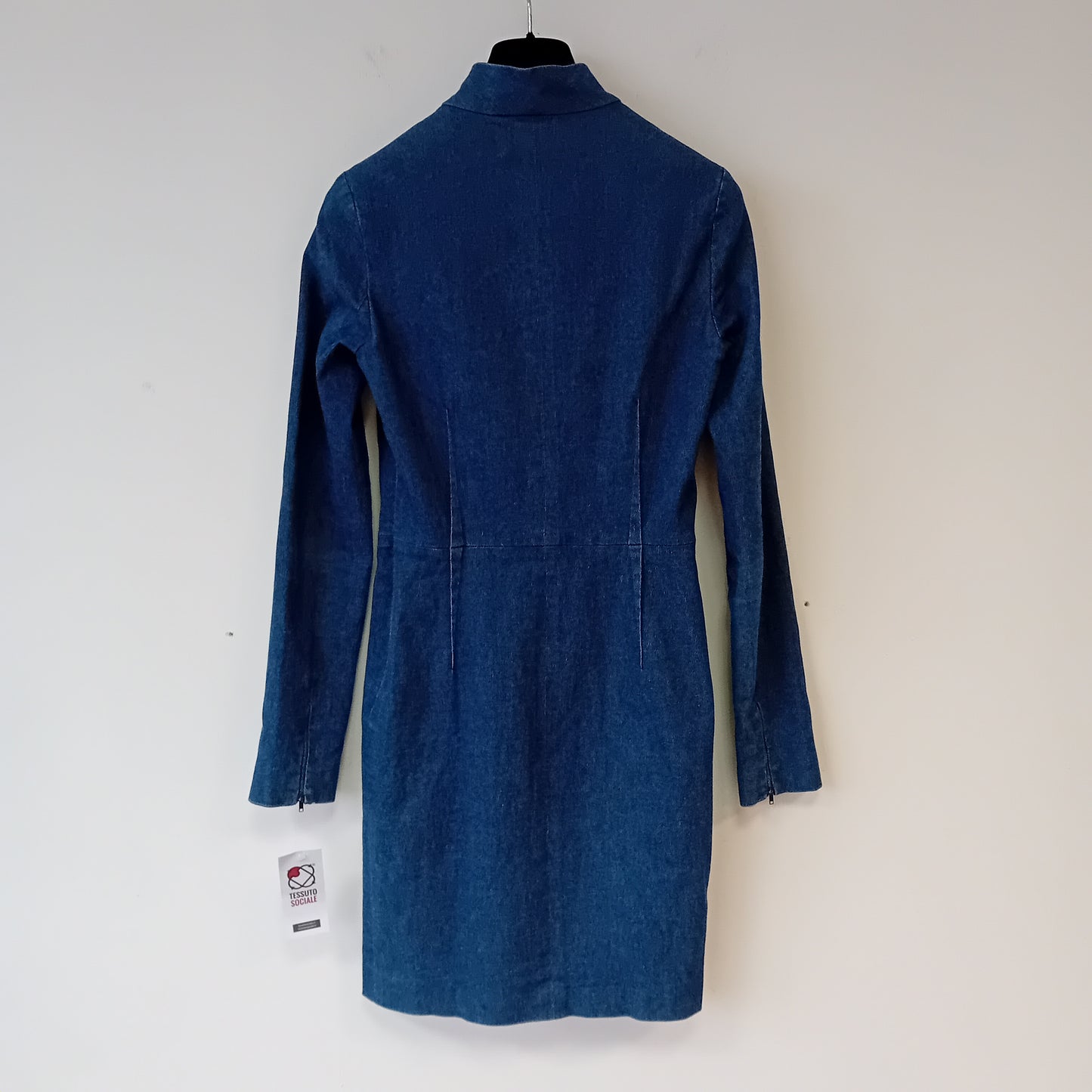 Proenza Schouler denim dress
