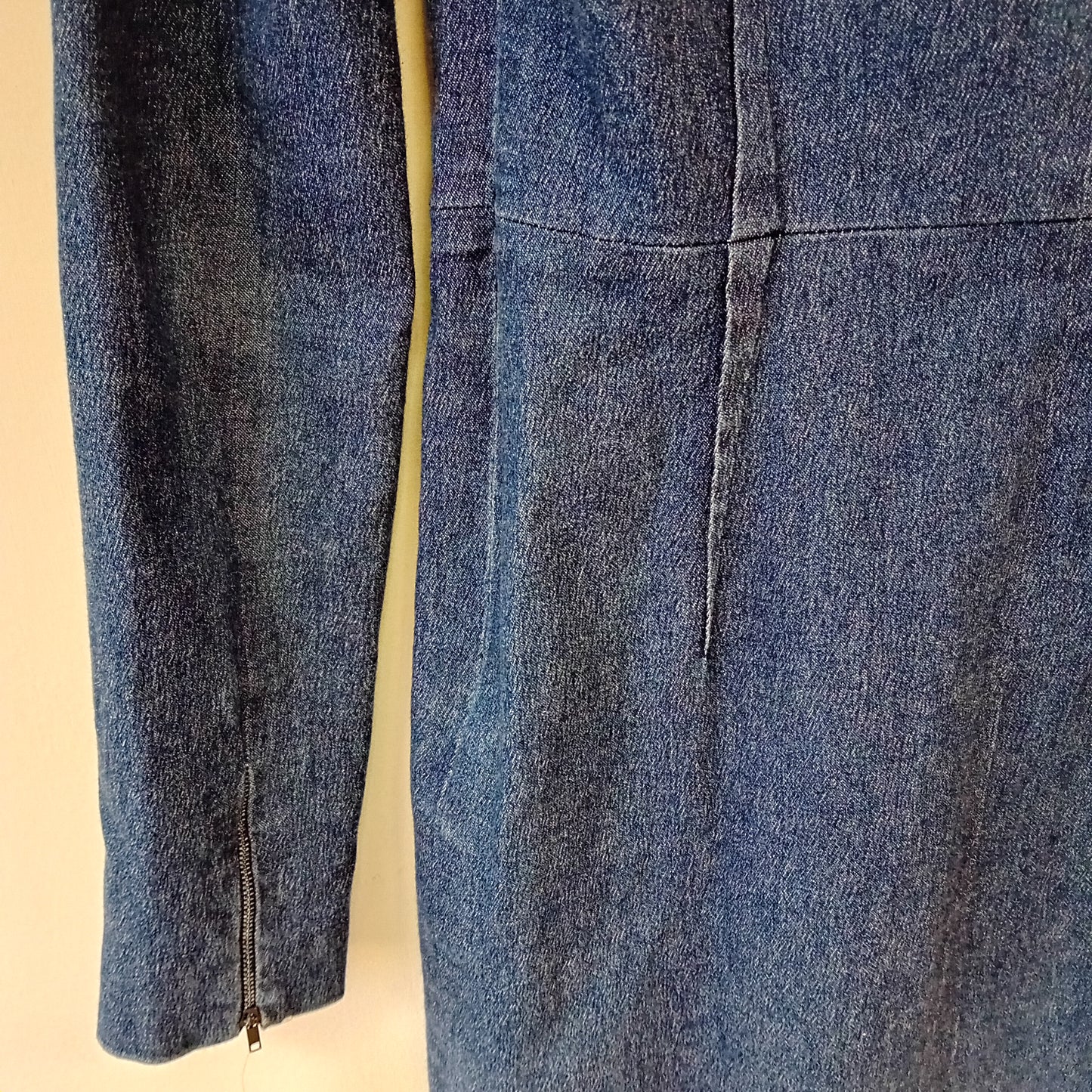 Proenza Schouler denim dress
