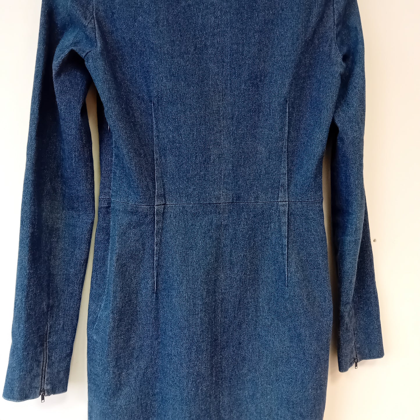 Proenza Schouler denim dress