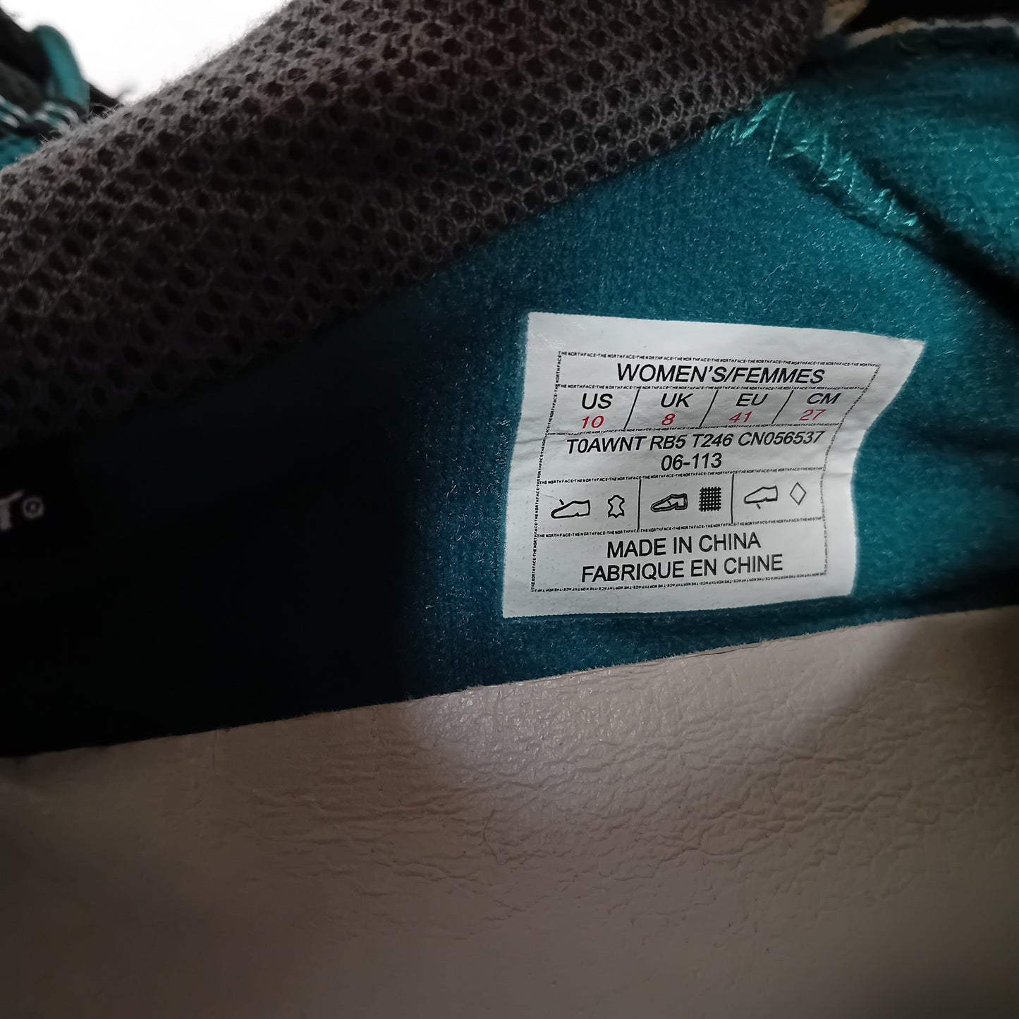 The North face scarpe