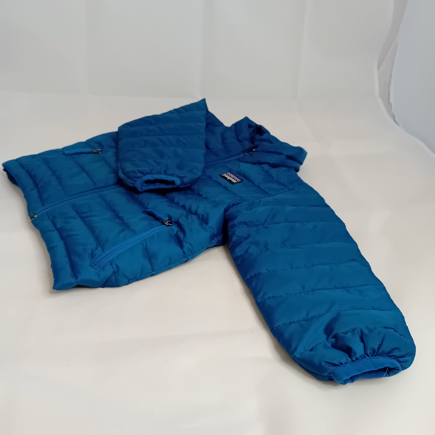Patagonia blue jacket