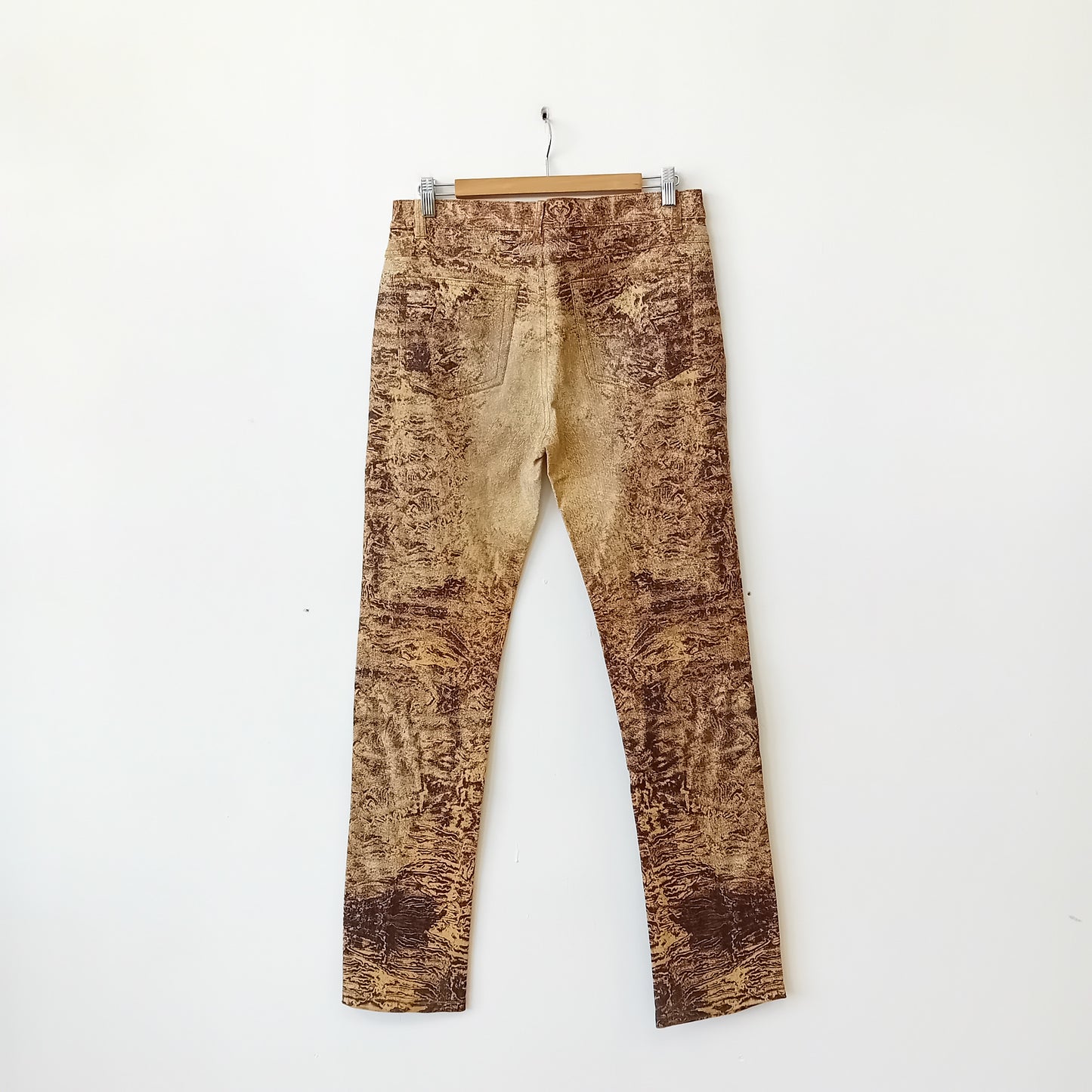 Roberto Cavalli brown denim