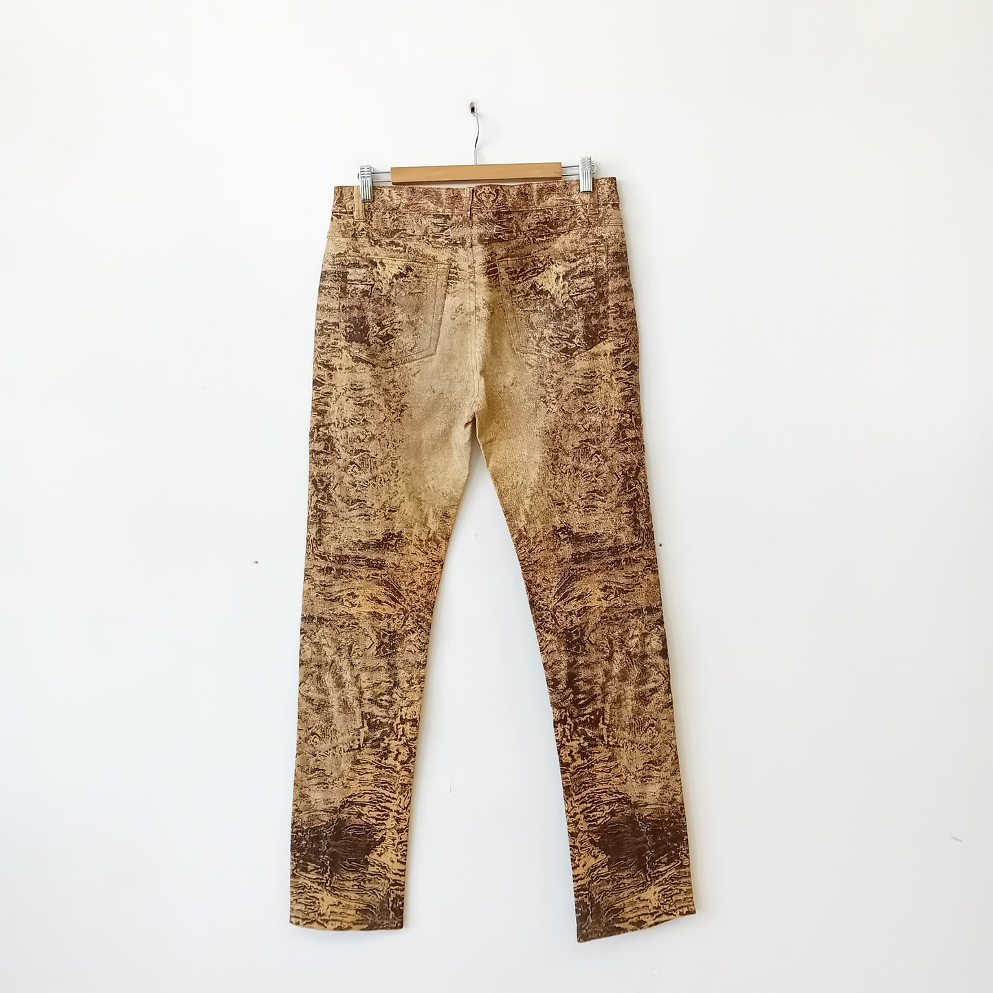 Roberto Cavalli brown denim