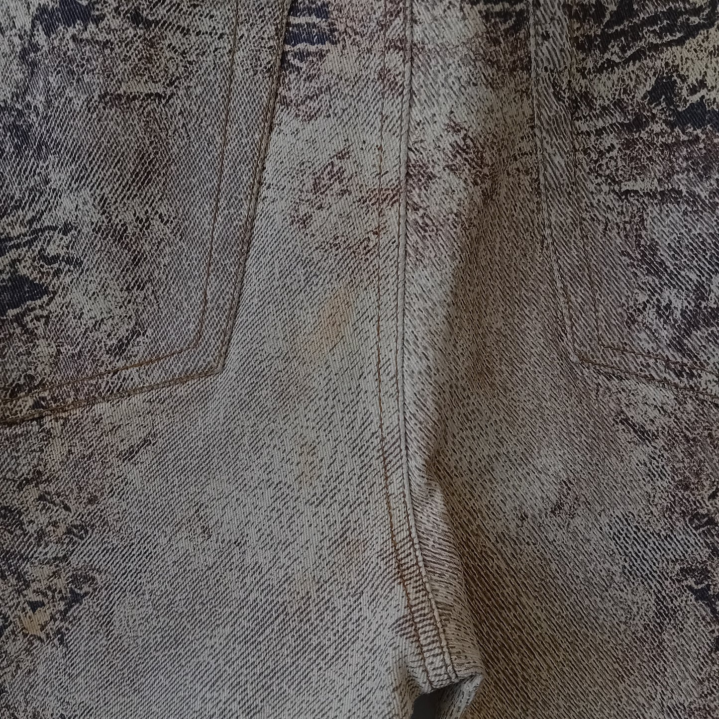 Roberto Cavalli brown denim