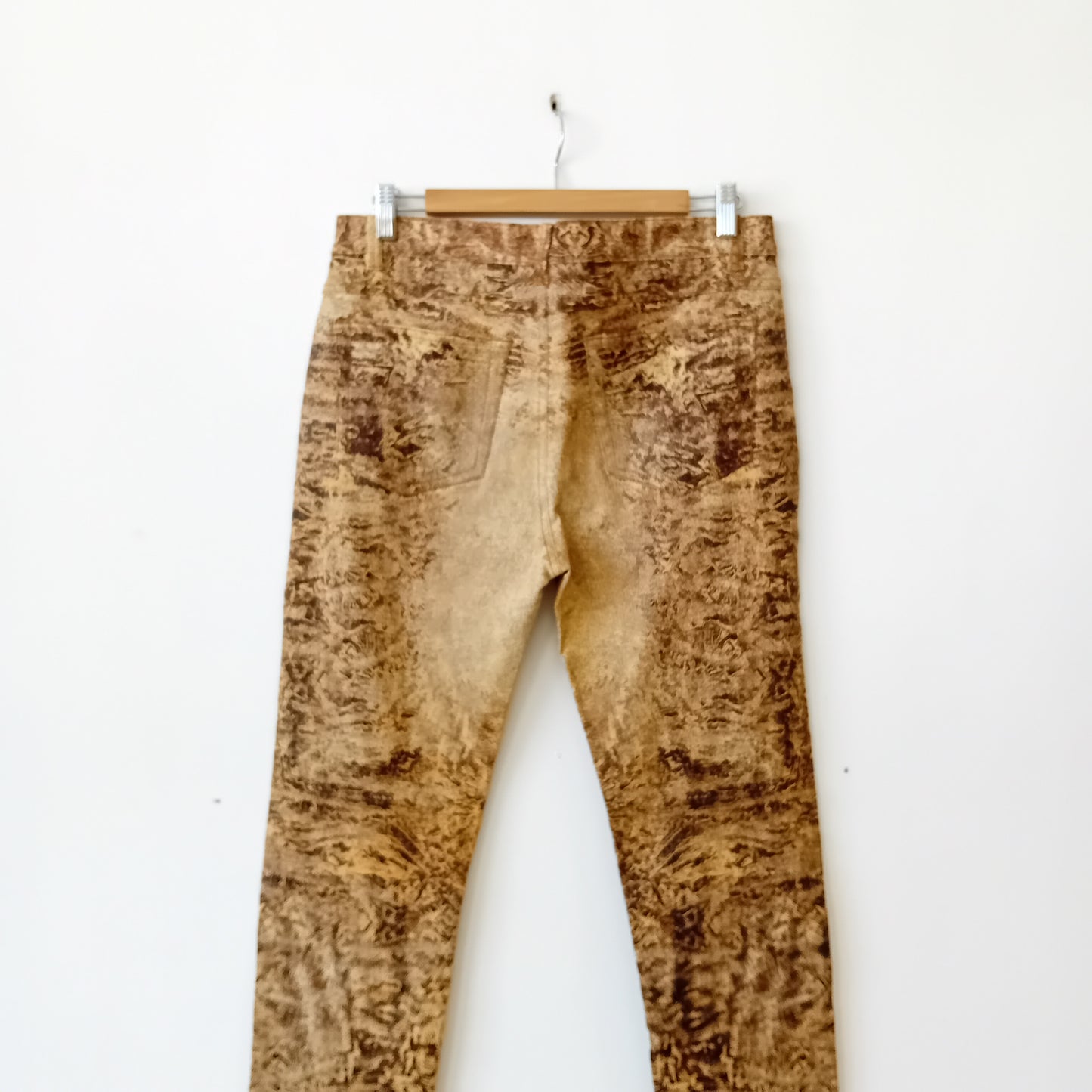 Roberto Cavalli brown denim