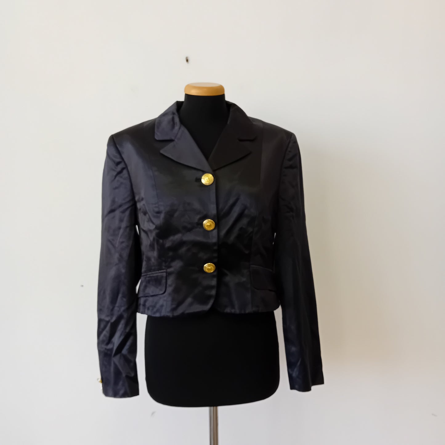 Versus viscose V black jacket