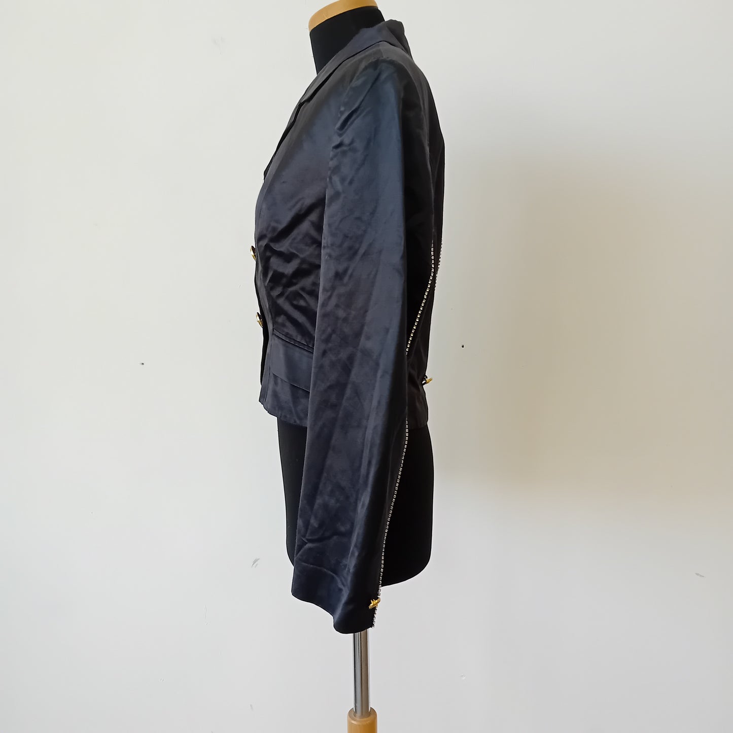 Versus viscose V black jacket