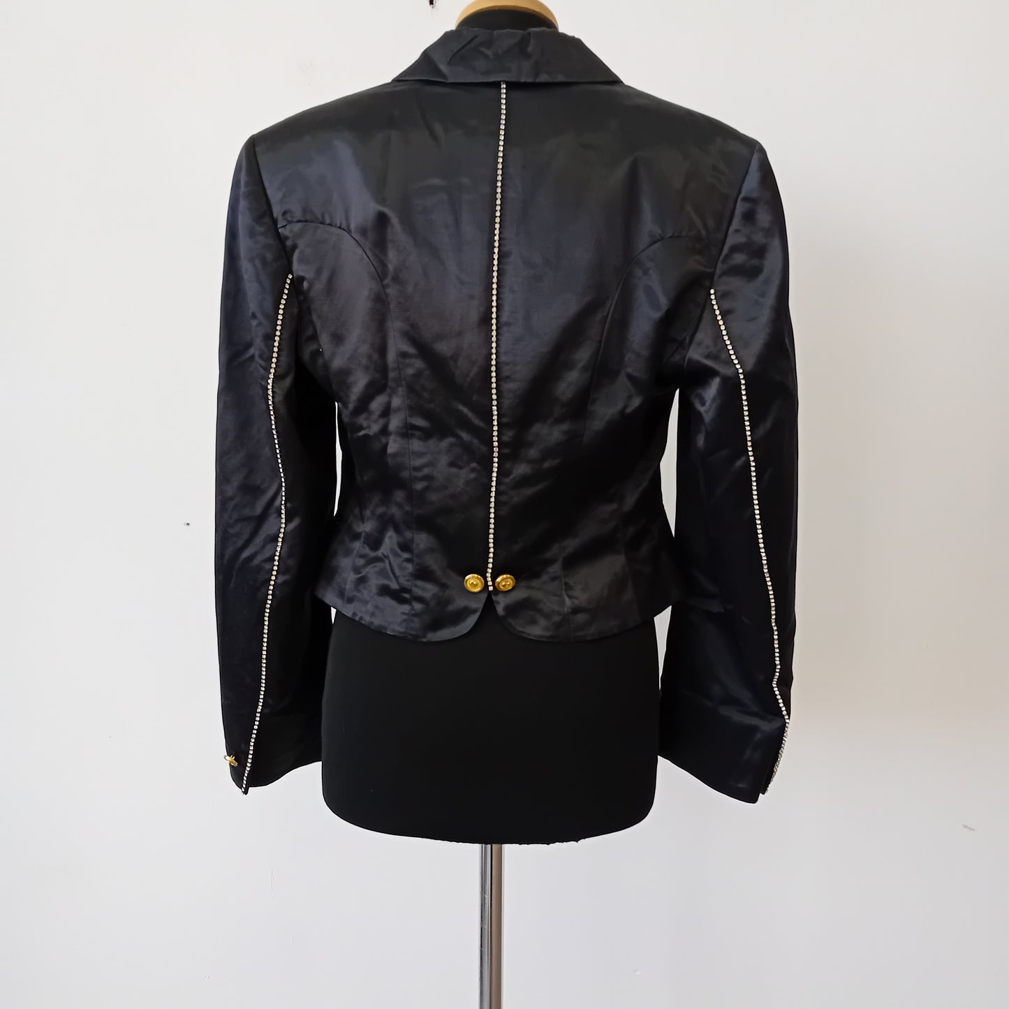 Versus viscose V black jacket