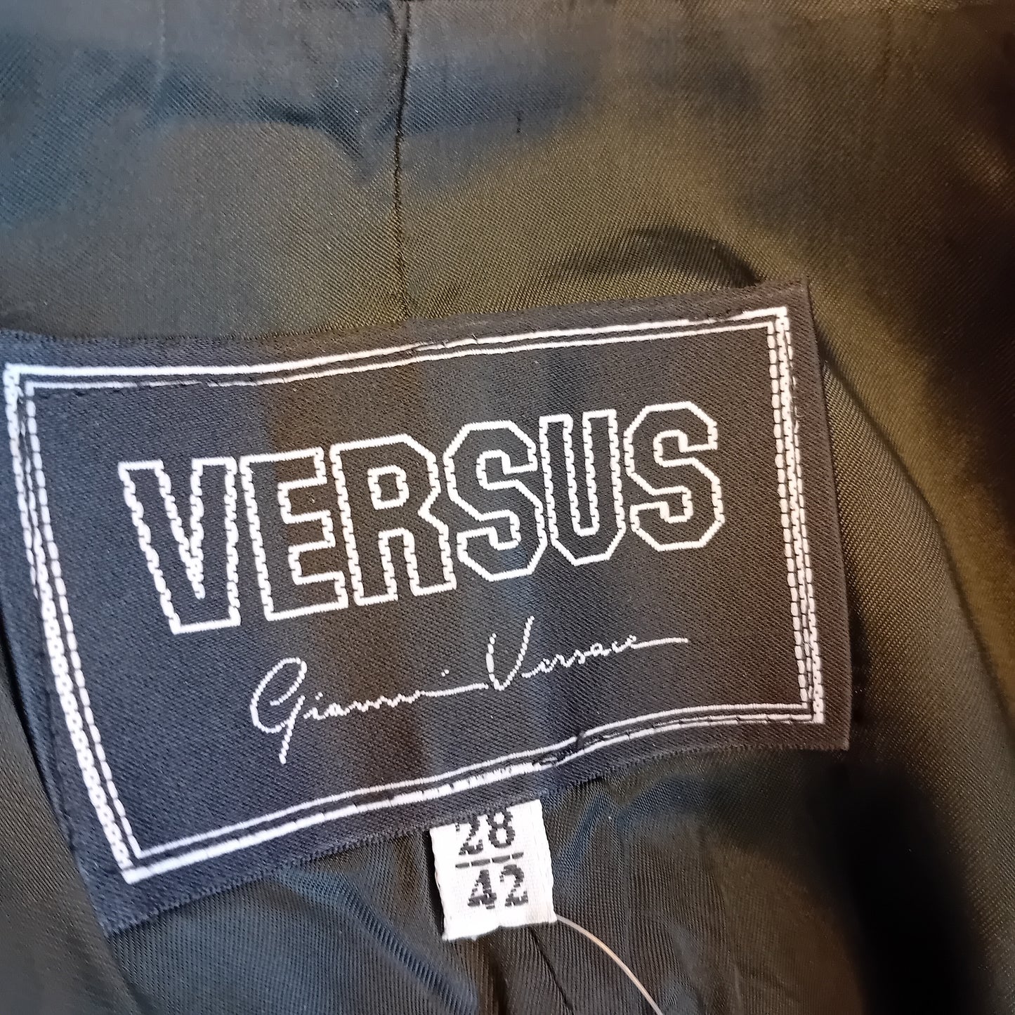 Versus viscose V black jacket