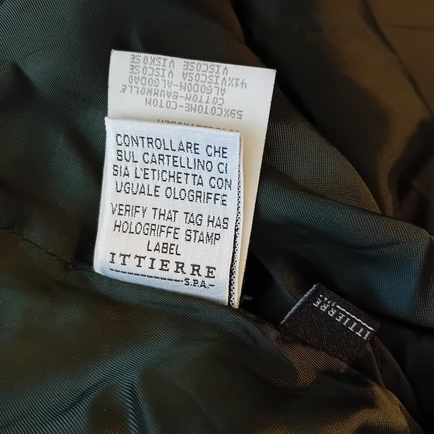 Versus viscose V black jacket