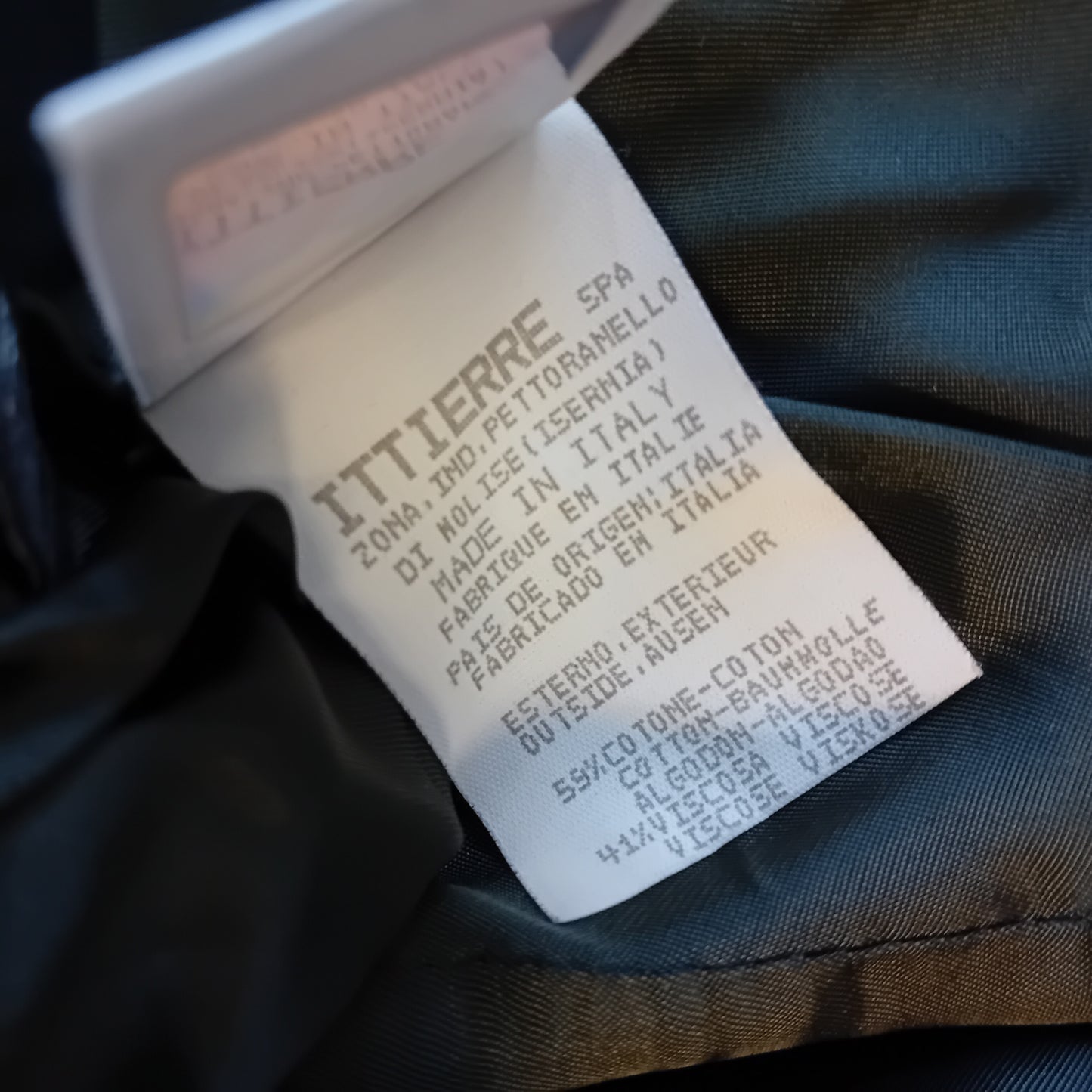 Versus viscose V black jacket