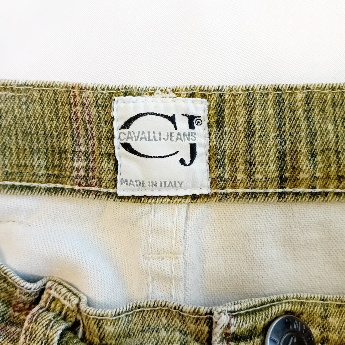 Jeans uomo CAVALLI JEANS