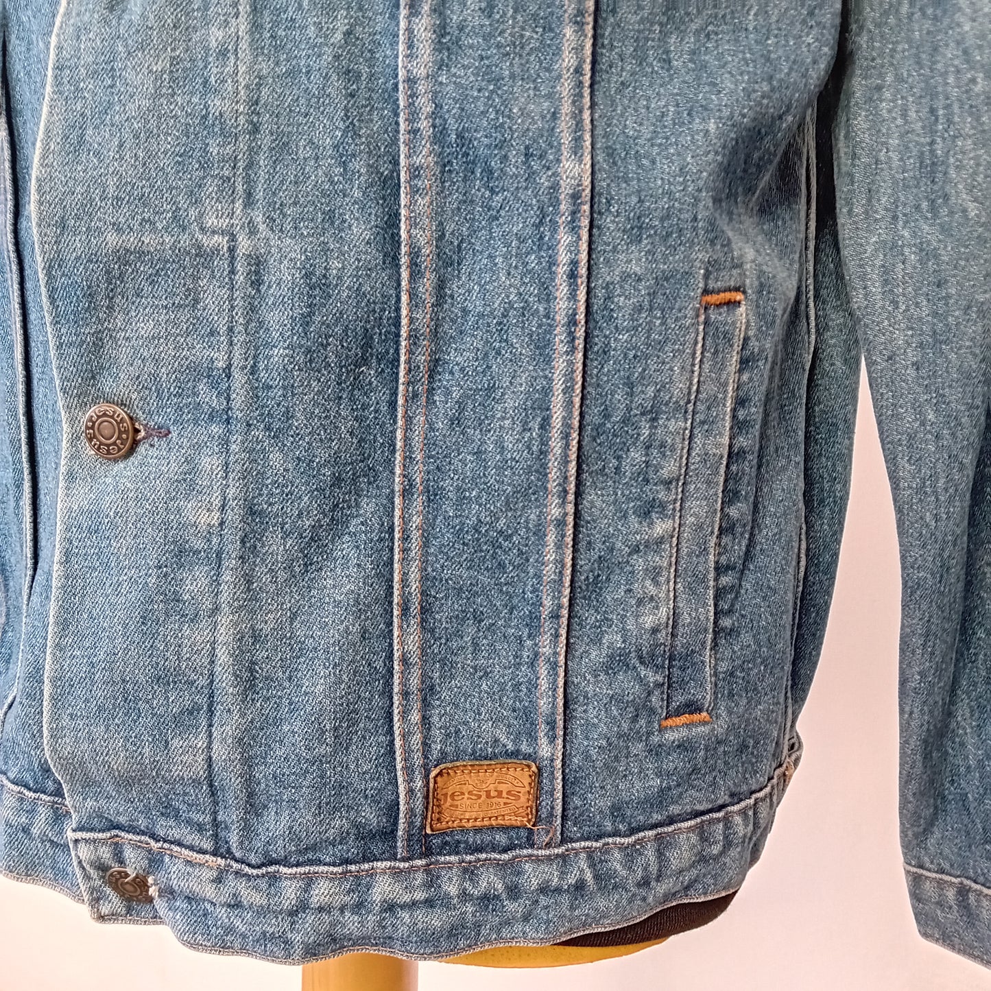 Giacca jeans Jesus