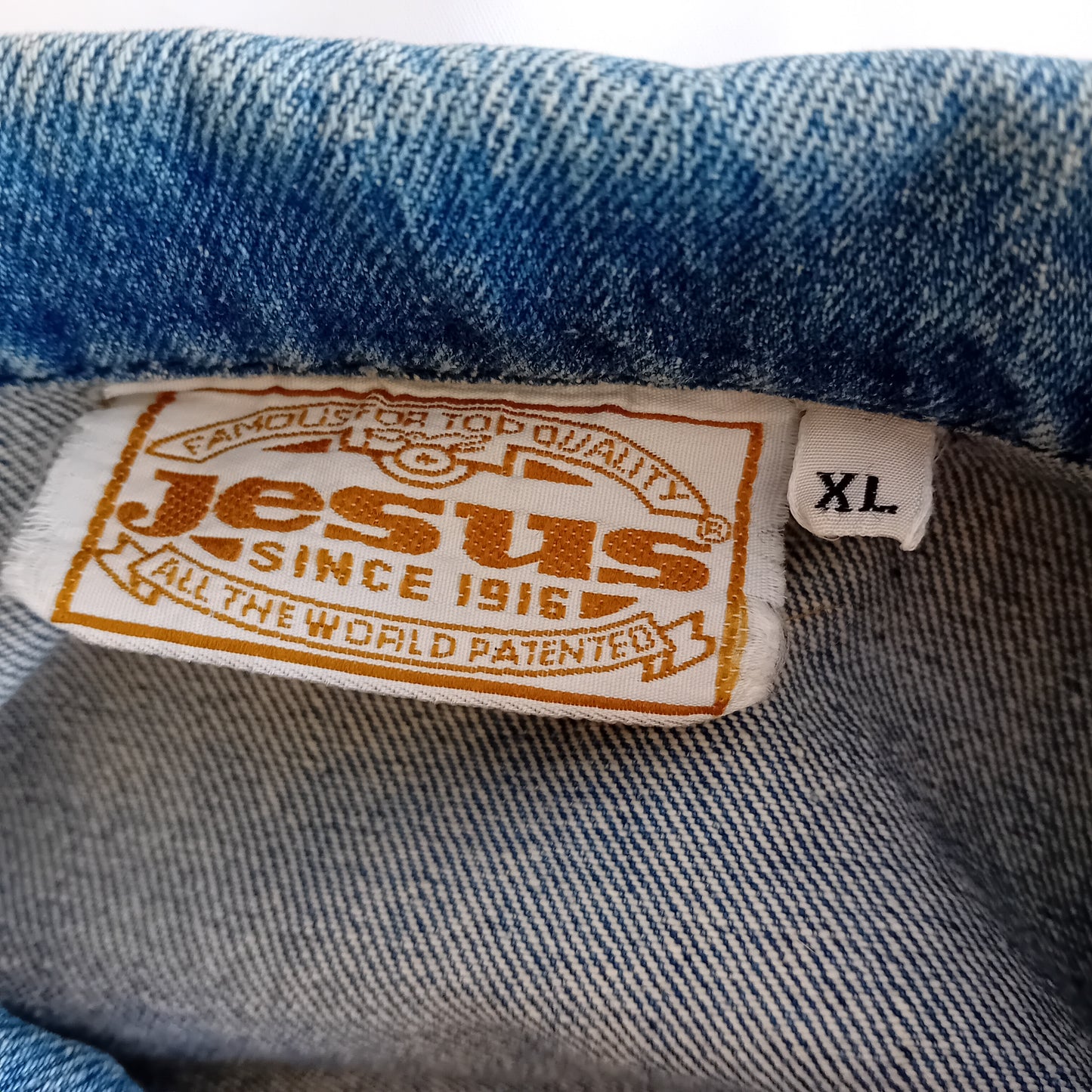 Giacca jeans Jesus