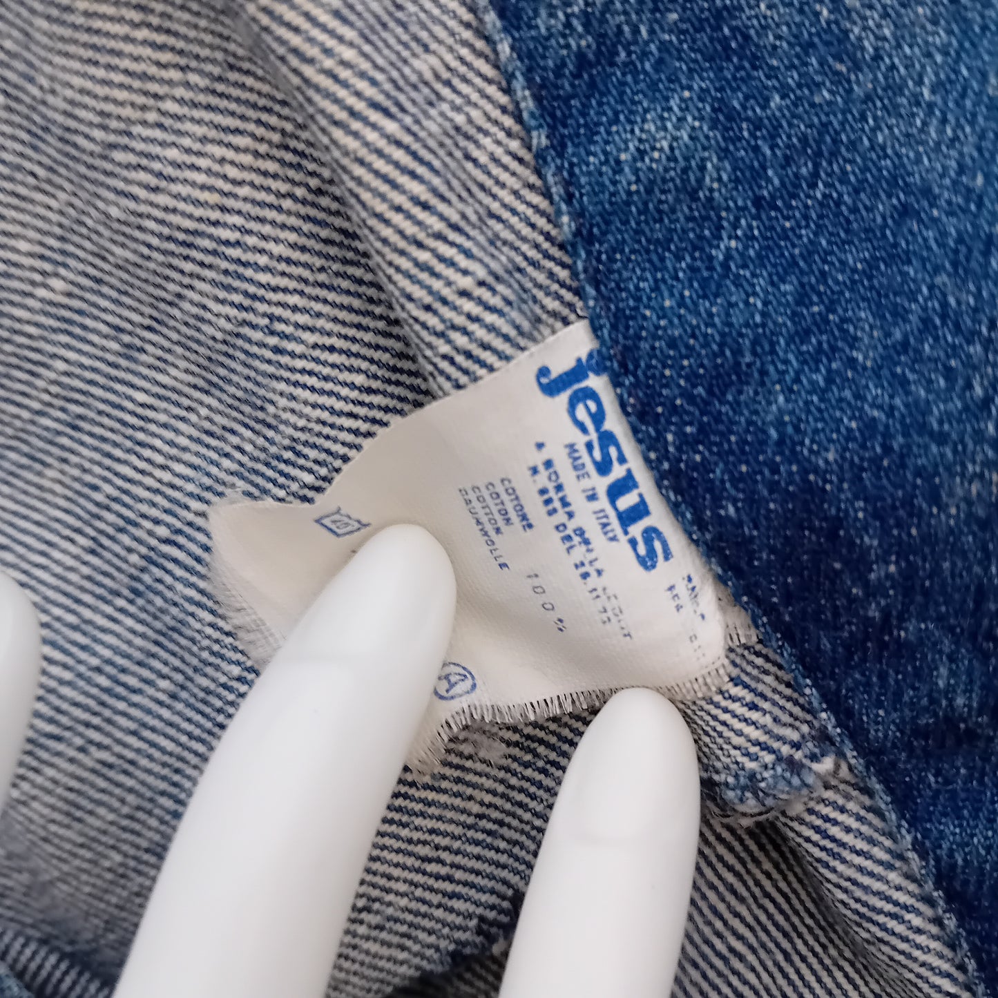 Giacca jeans Jesus