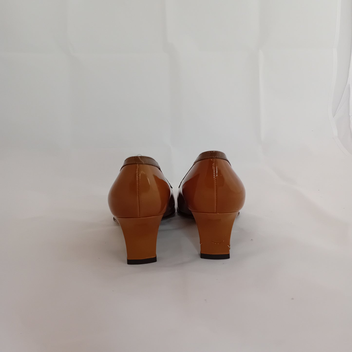 Ferragamo mostard ballerinas