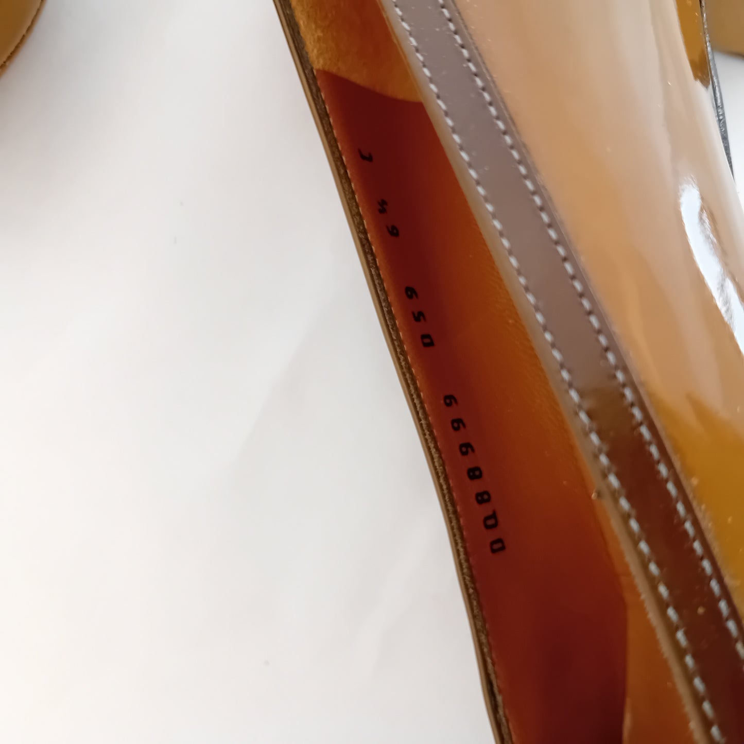 Ferragamo mostard ballerinas