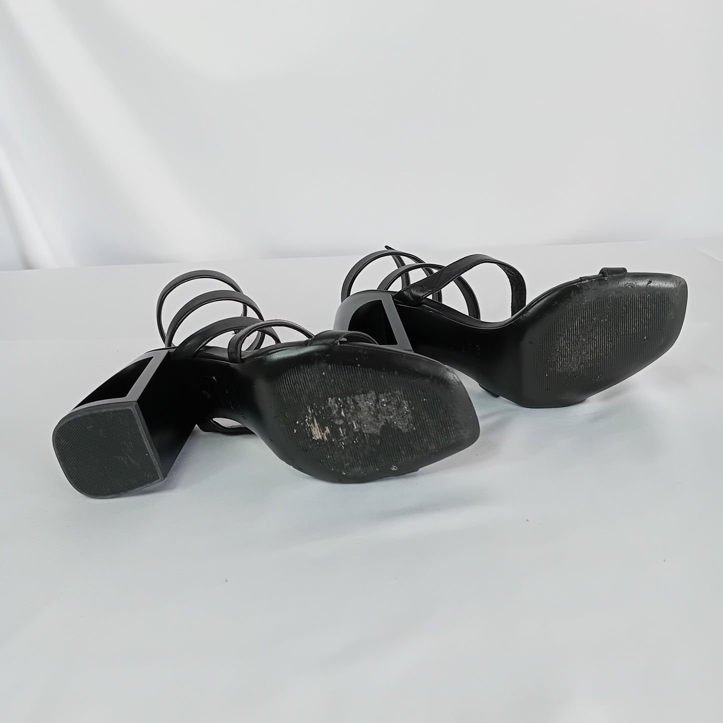 Vic Matie black sandals