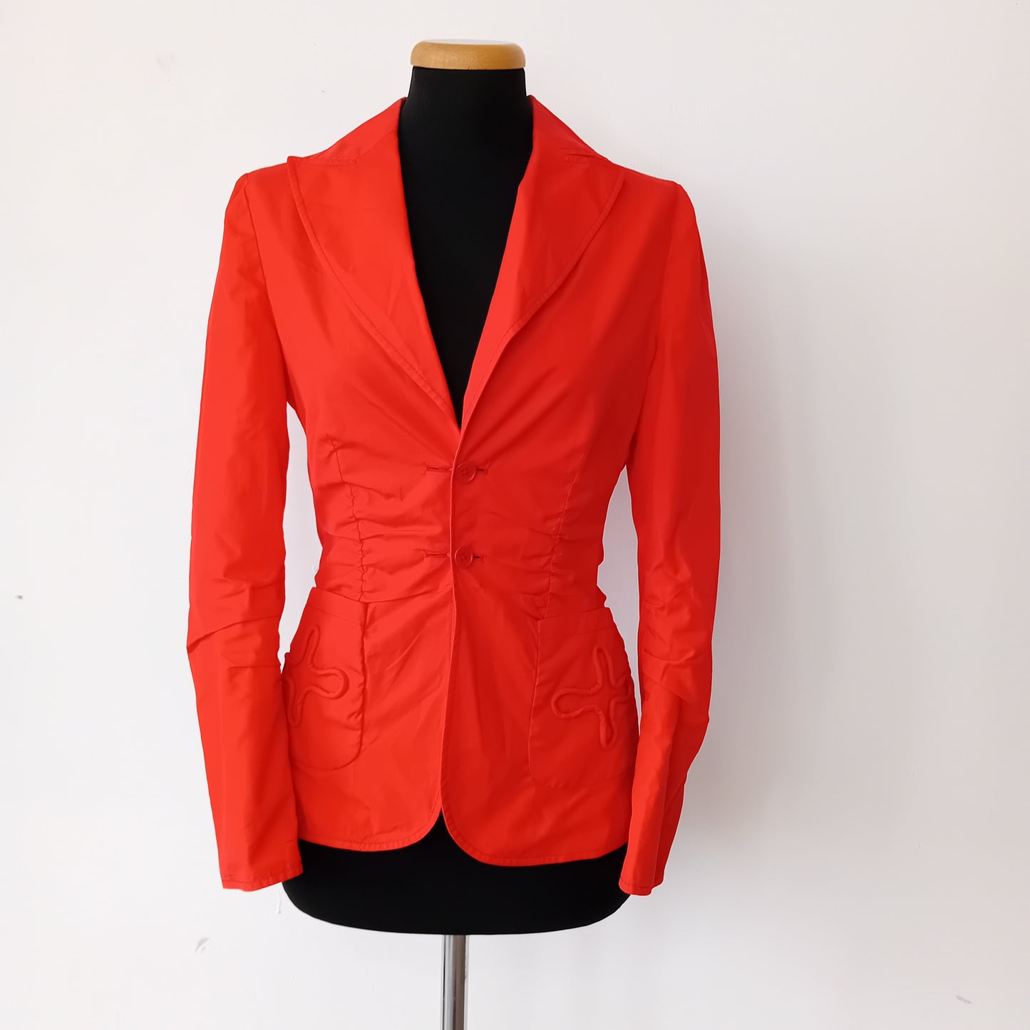BV orange blazer
