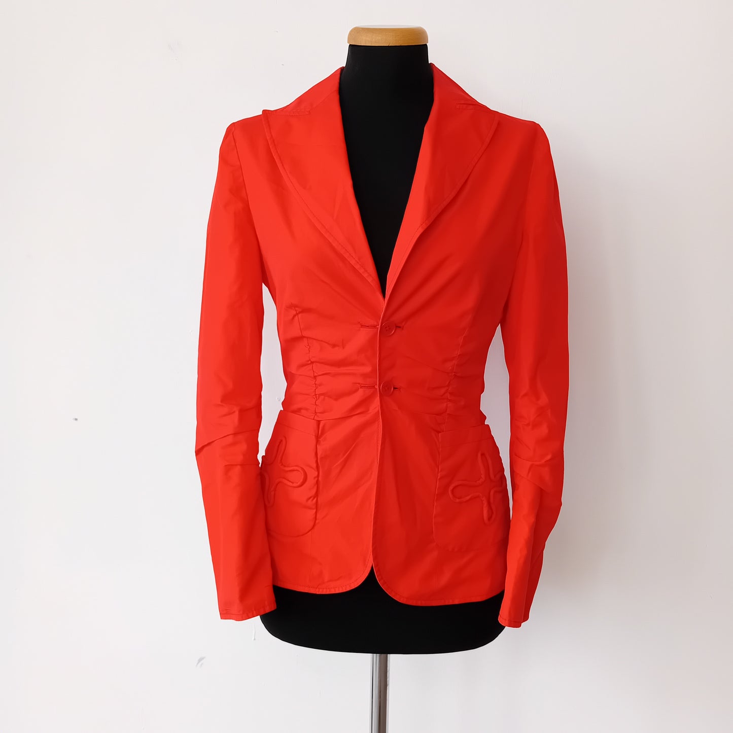 BV orange blazer